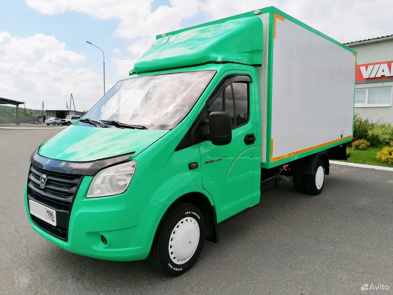 Газель NEXT 4,2м, тентованный кузов, 2023 год выпуска