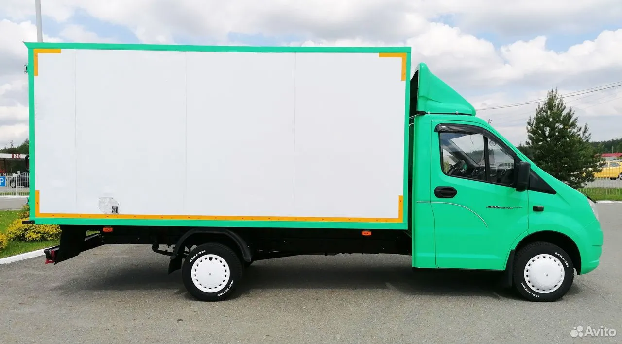 Газель NEXT 4,2м, тентованный кузов, 2023 год выпуска