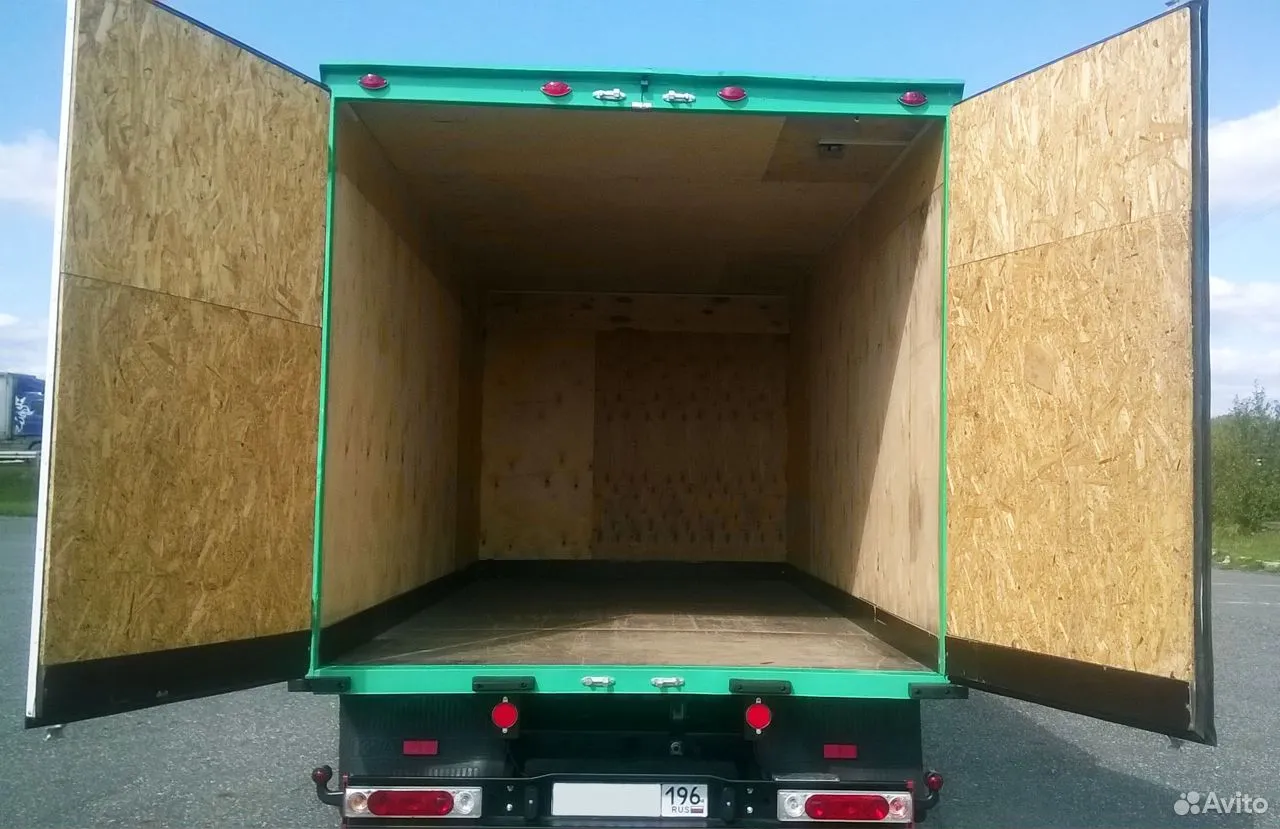 Внутренний вид кузова ГАЗели, организация пространства