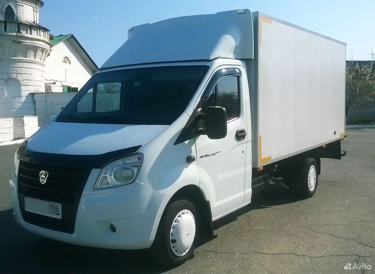 Газель NEXT 4,2м, тентованный кузов, 2023 год выпуска