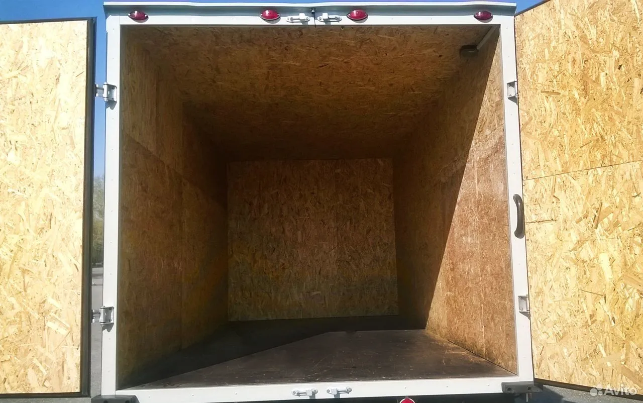 Внутренний вид кузова ГАЗели, организация пространства